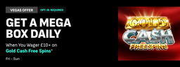 Game: Gold Cash Free Spins